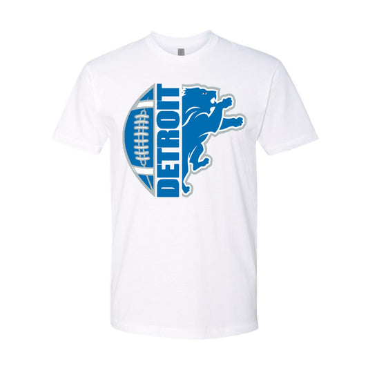 Detroit Football Team Men's Shirt for Football Fans
