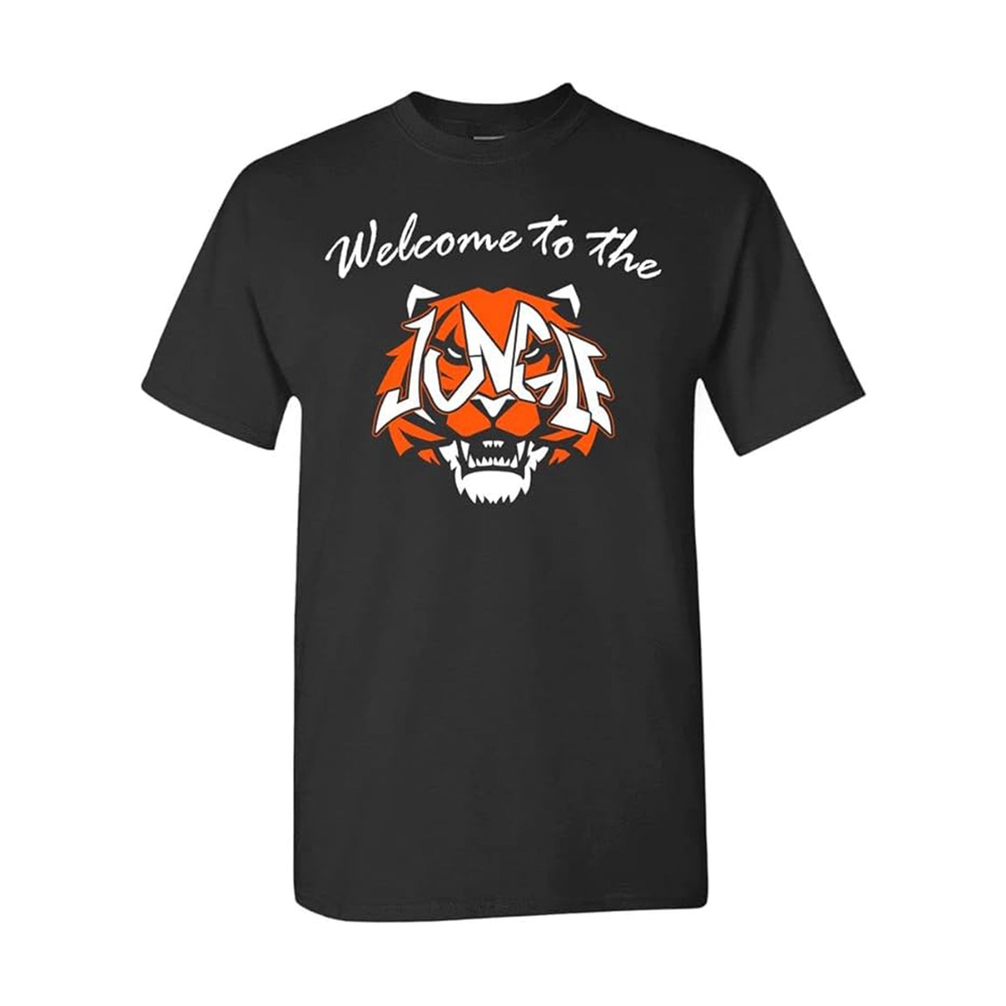 Welcome To The Jungle Cincinnati Men's Apparel for Football Fans