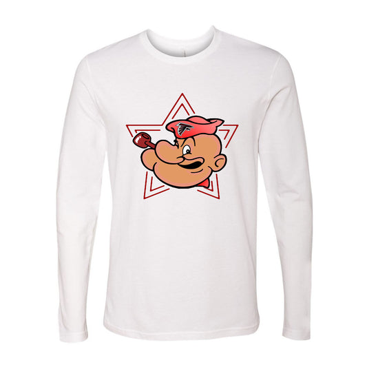 Atlanta Football Team Football Fans OG Popeye Collection