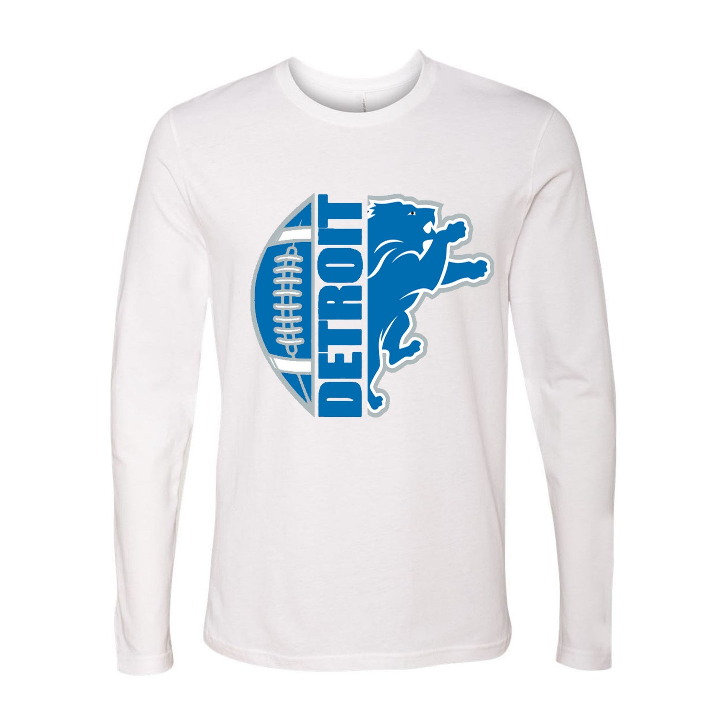 Detroit Football Team Men's Shirt for Football Fans