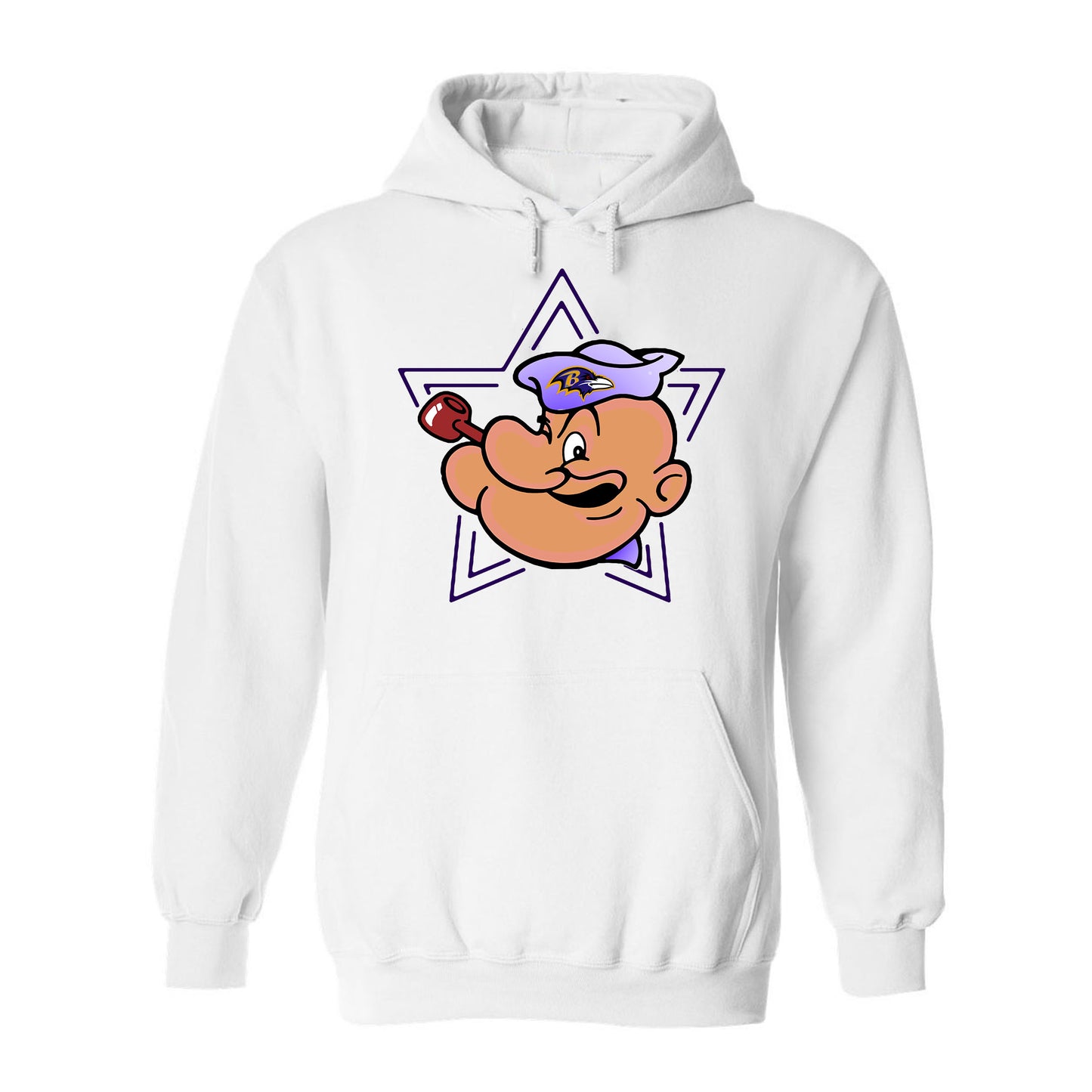 Baltimore Football Fans OG Popeye Collection