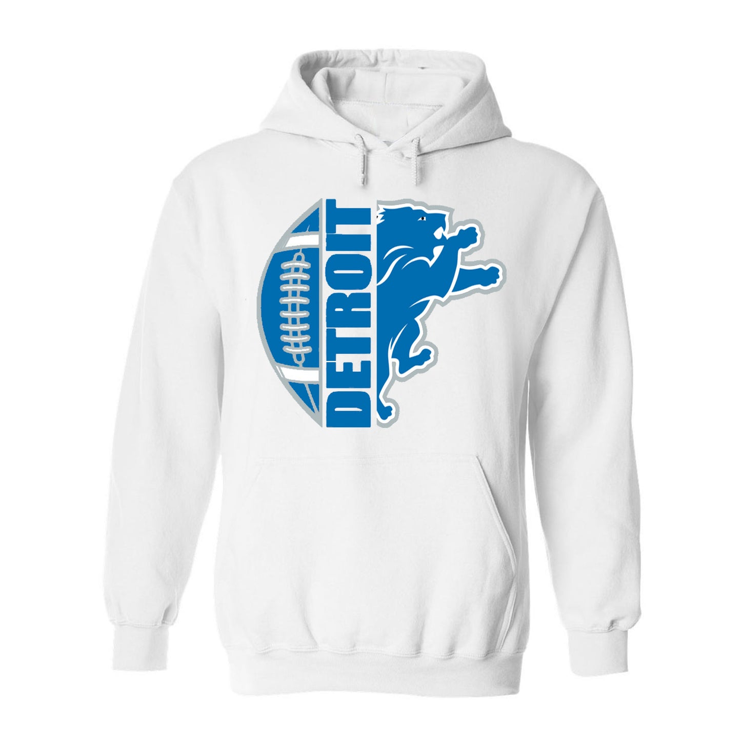 Detroit Football Team Men's Shirt for Football Fans