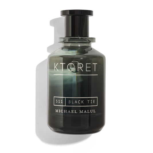 Michael Malul KTORET 511 Black Tie Eau de Parfum for Men - 100ml | 3.4oz