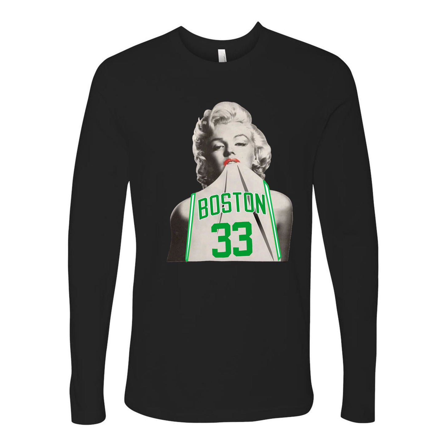 Miss Marilyn Boston #33 Jersey Graphic Shirt Basketball Sports Fan
