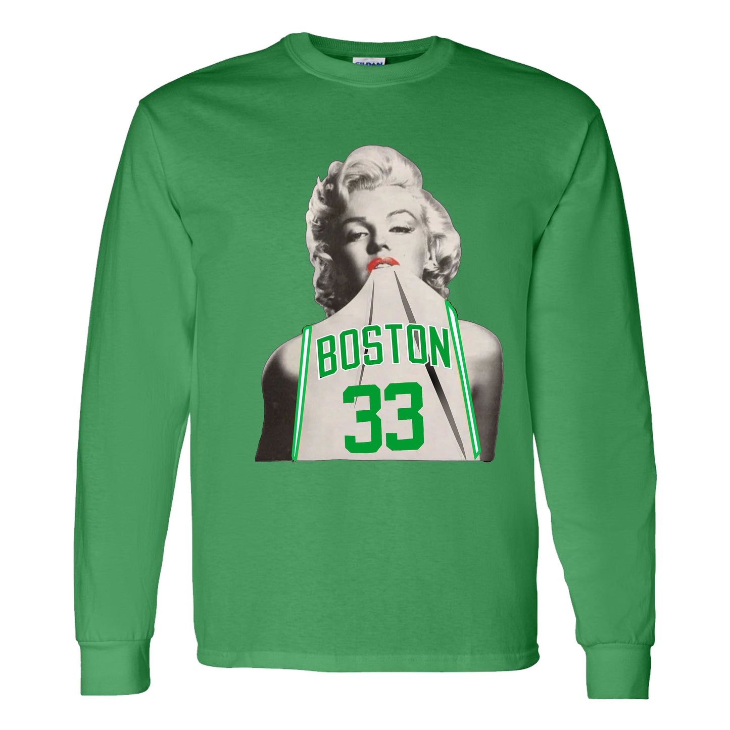 Miss Marilyn Boston #33 Jersey Graphic Shirt Basketball Sports Fan