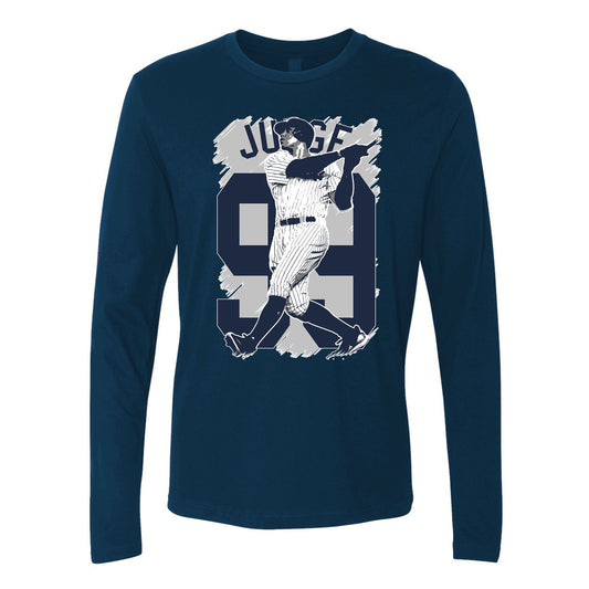 99 Aaron Baseball Fans Shirt All Rise for The Judge Classic Dri-Power NY Style Retro Jersey