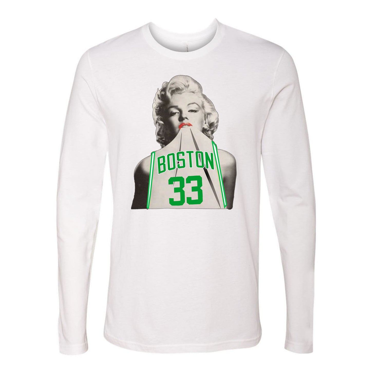 Miss Marilyn Boston #33 Jersey Graphic Shirt Basketball Sports Fan