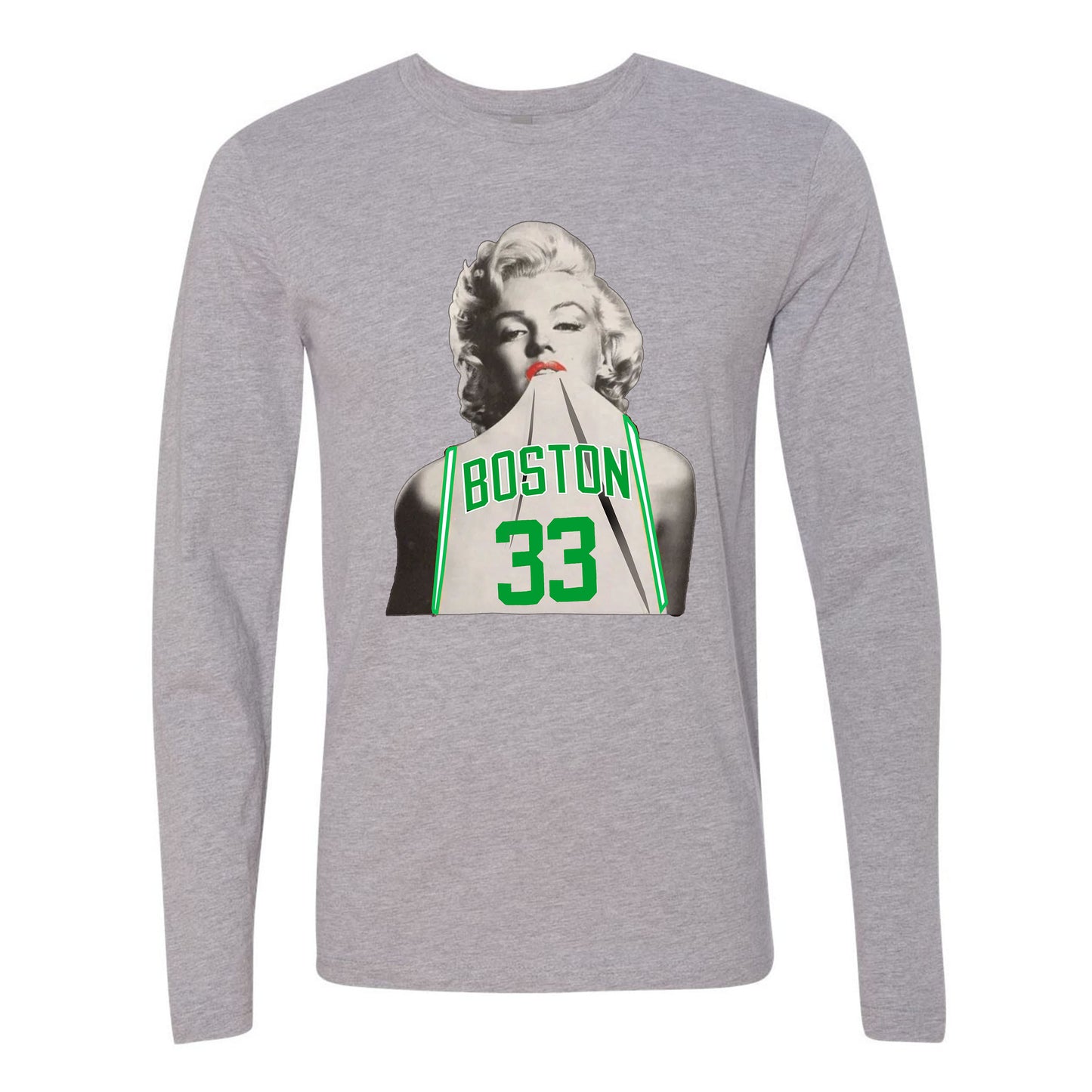 Miss Marilyn Boston #33 Jersey Graphic Shirt Basketball Sports Fan
