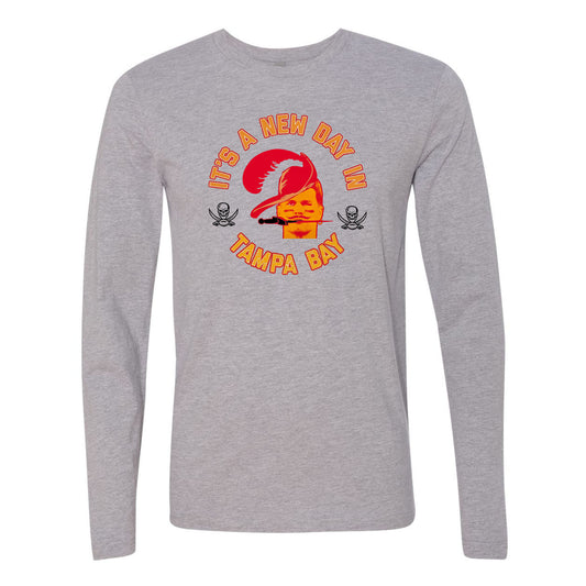 I's A New Day In Tampa Bay Football Team TB G.O.A.T Apparel for Tampa Bay Fans