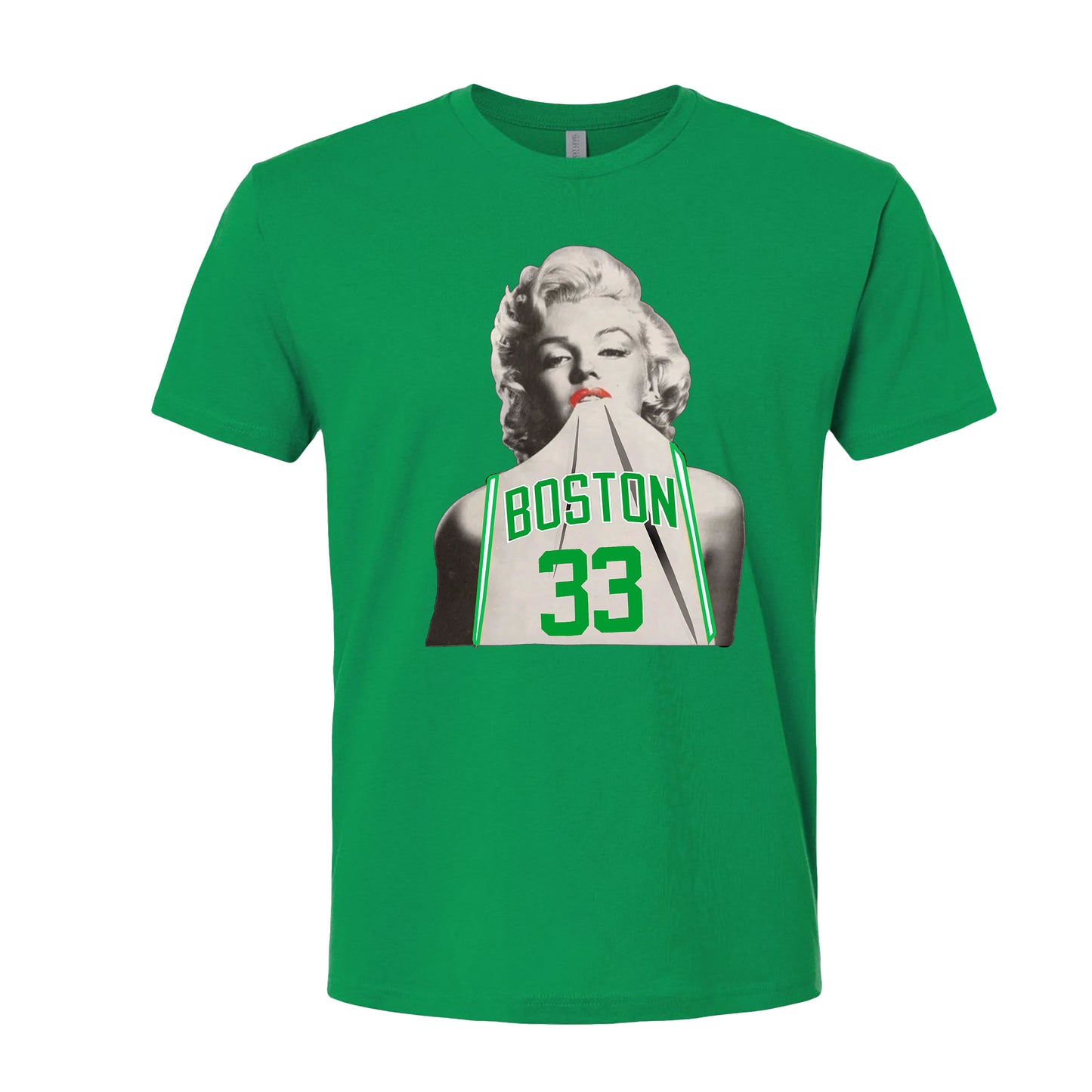 Miss Marilyn Boston #33 Jersey Graphic Shirt Basketball Sports Fan