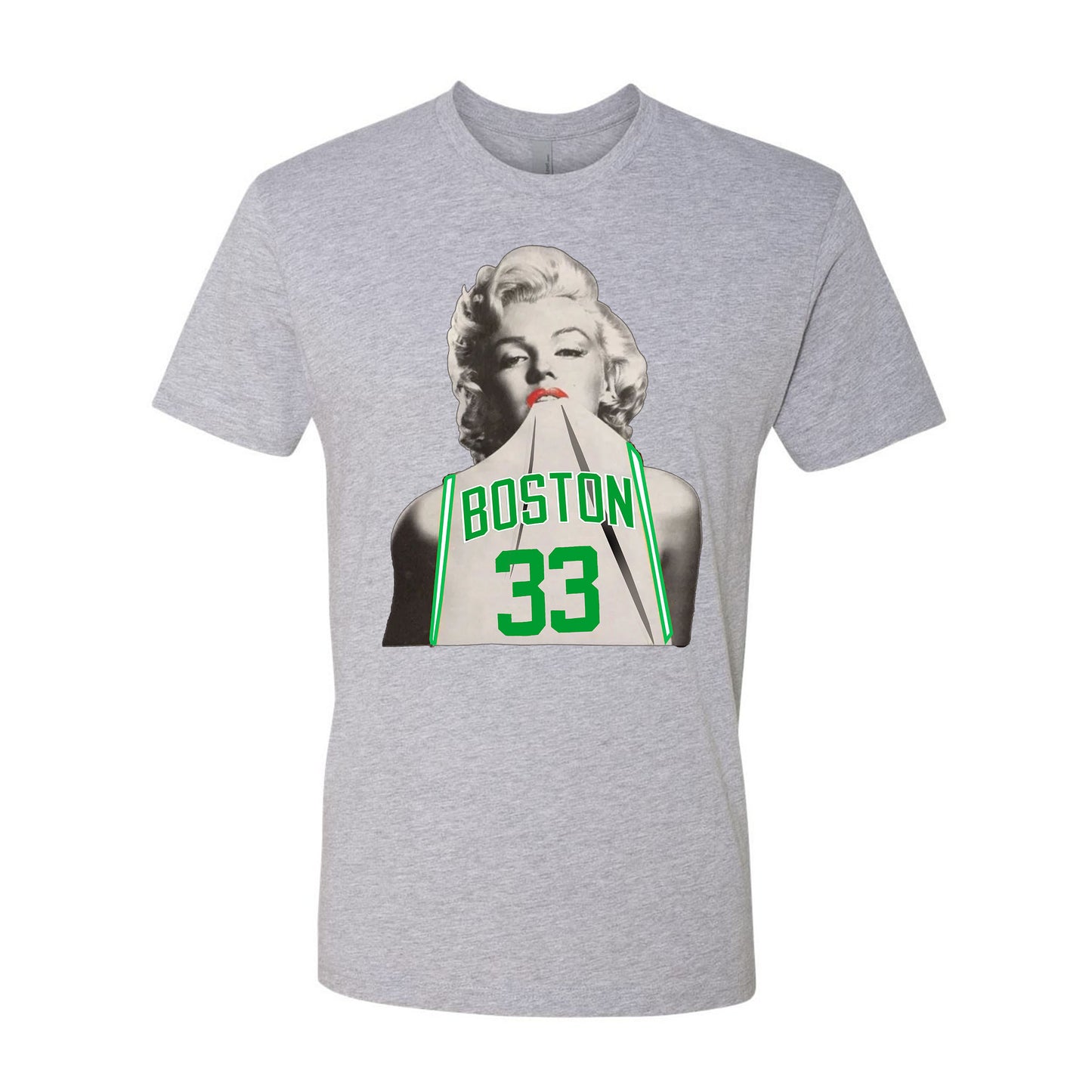 Miss Marilyn Boston #33 Jersey Graphic Shirt Basketball Sports Fan