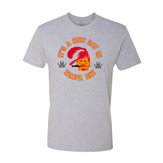 I's A New Day In Tampa Bay Football Team TB G.O.A.T Apparel for Tampa Bay Fans