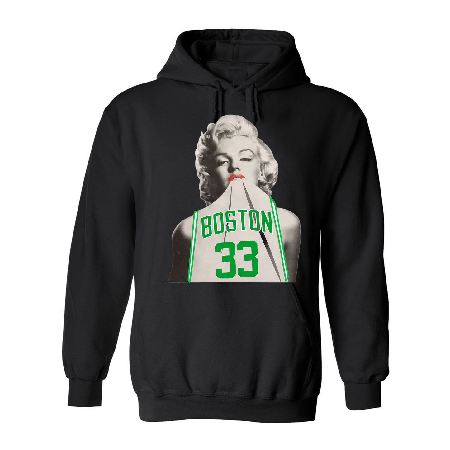 Miss Marilyn Boston #33 Jersey Graphic Shirt Basketball Sports Fan