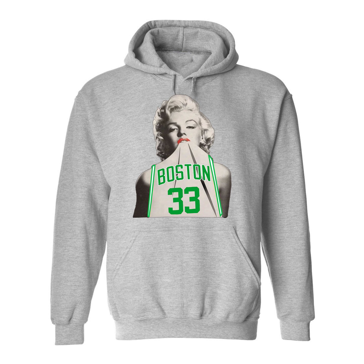 Miss Marilyn Boston #33 Jersey Graphic Shirt Basketball Sports Fan