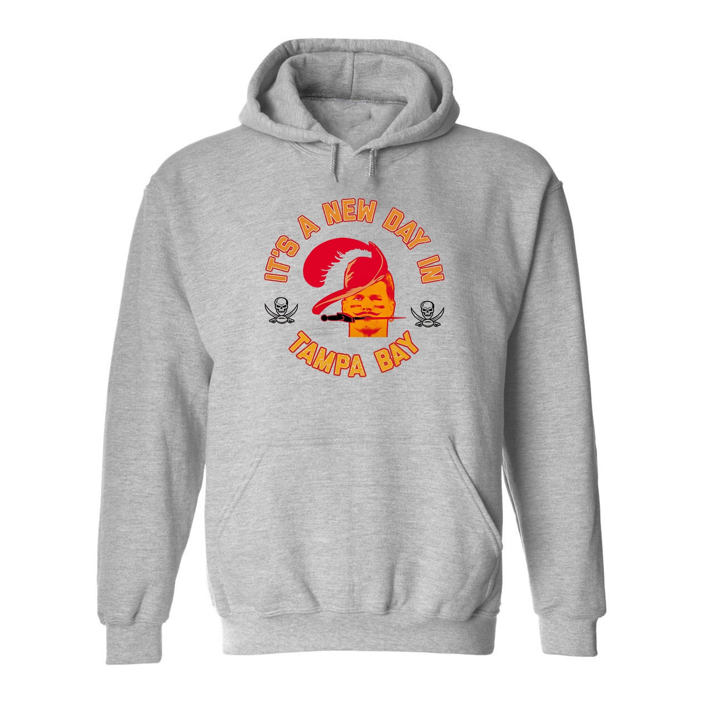 I's A New Day In Tampa Bay Football Team TB G.O.A.T Apparel for Tampa Bay Fans