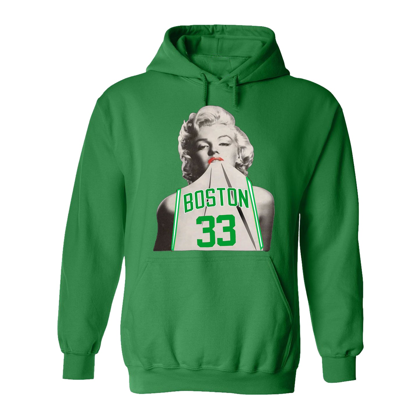Miss Marilyn Boston #33 Jersey Graphic Shirt Basketball Sports Fan