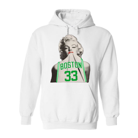 Miss Marilyn Boston #33 Jersey Graphic Shirt Basketball Sports Fan