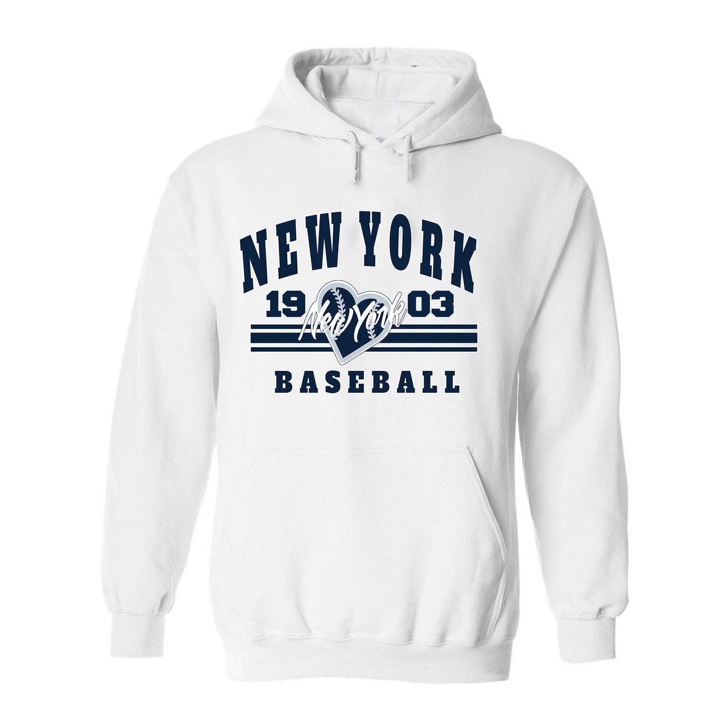 New York Baseball EST 1903 Fans NYY