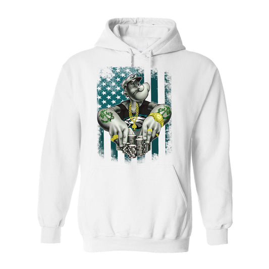 Philadelphia Football Fans OG Popeye Philly Football Team