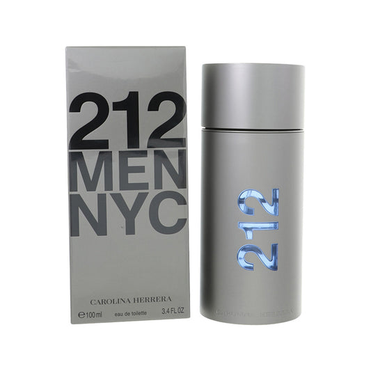 212 by CAROLINA HERRERA 3.4 OZ EAU DE TOILETTE 100 mL SPRAY