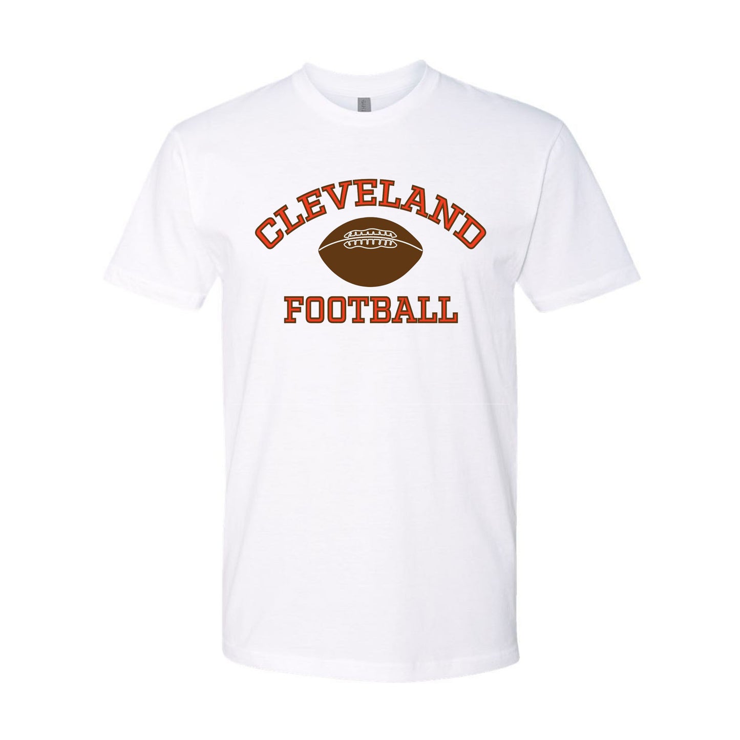 Cleveland Football Team Men's Shirt for Football Fans