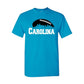 Carolina Football City Skyline Men's Shirt for Football Fans