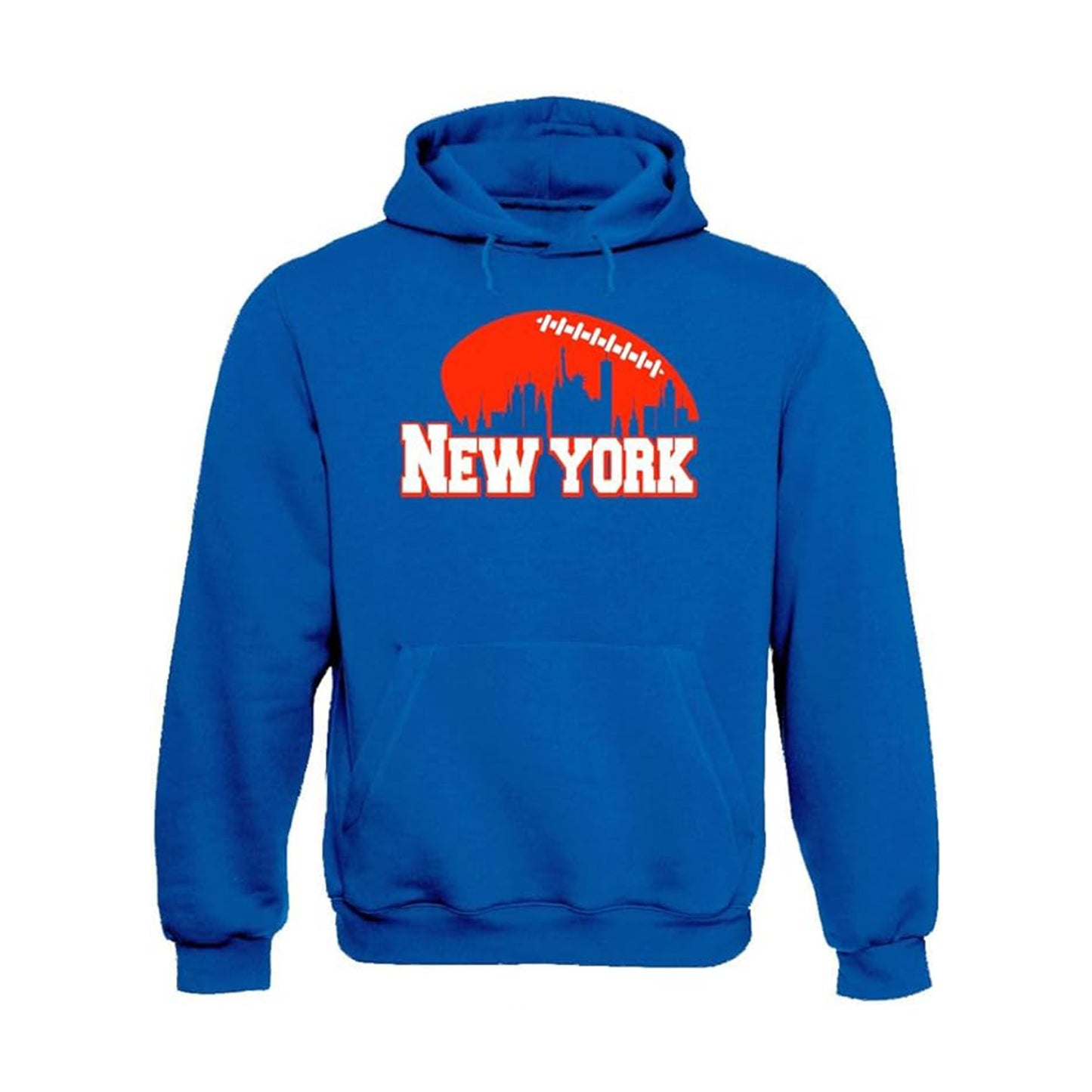 New york Football City Skyline Men's Shirt for Football Fans