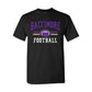 Baltimore Football Team Retro Vintage Men's Apparel for Football Fans