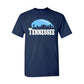 Tennessee Football City Skyline Men's Shirt for Football Fans