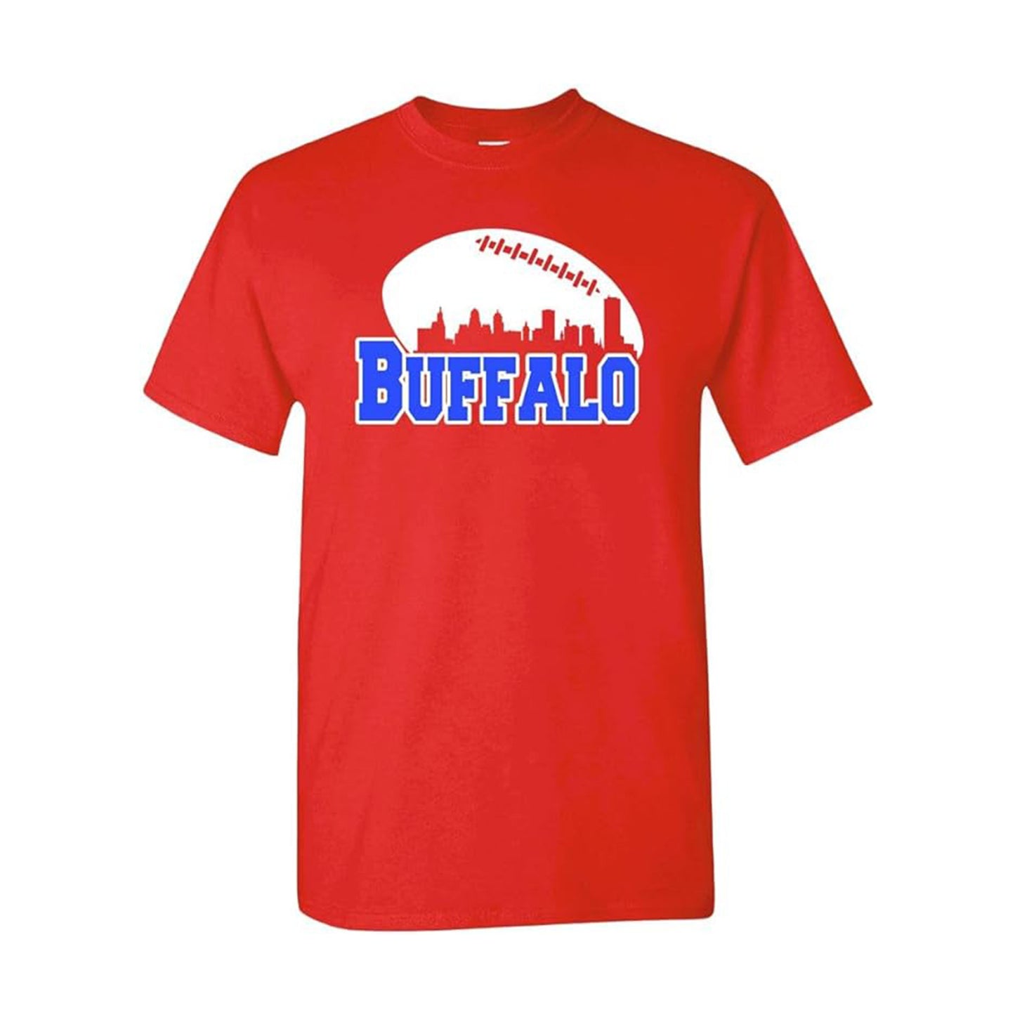 Buffalo Football City Skyline Men's Shirt for Football Fans