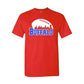 Buffalo Football City Skyline Men's Shirt for Football Fans