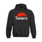 Toronto Basketball Team Cityscape Skyline Men's Apparel for Basketball Fans