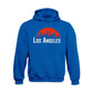 Los Angeles Basketball Team Cityscape Skyline Men's Apparel for Basketball Fans