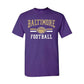 Baltimore Football Team Retro Vintage Men's Apparel for Football Fans