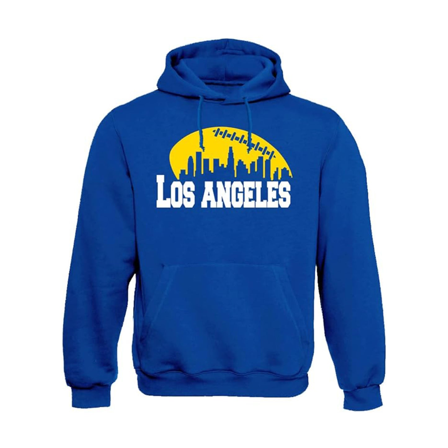 Los Angeles Football City Skyline Men's Shirt for Football Fans