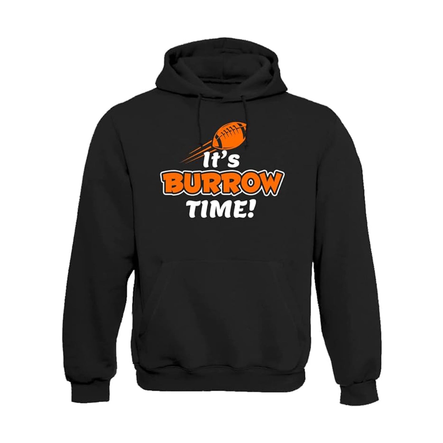 Cincinnati Burrow Time Men's Apparel for Football Fans