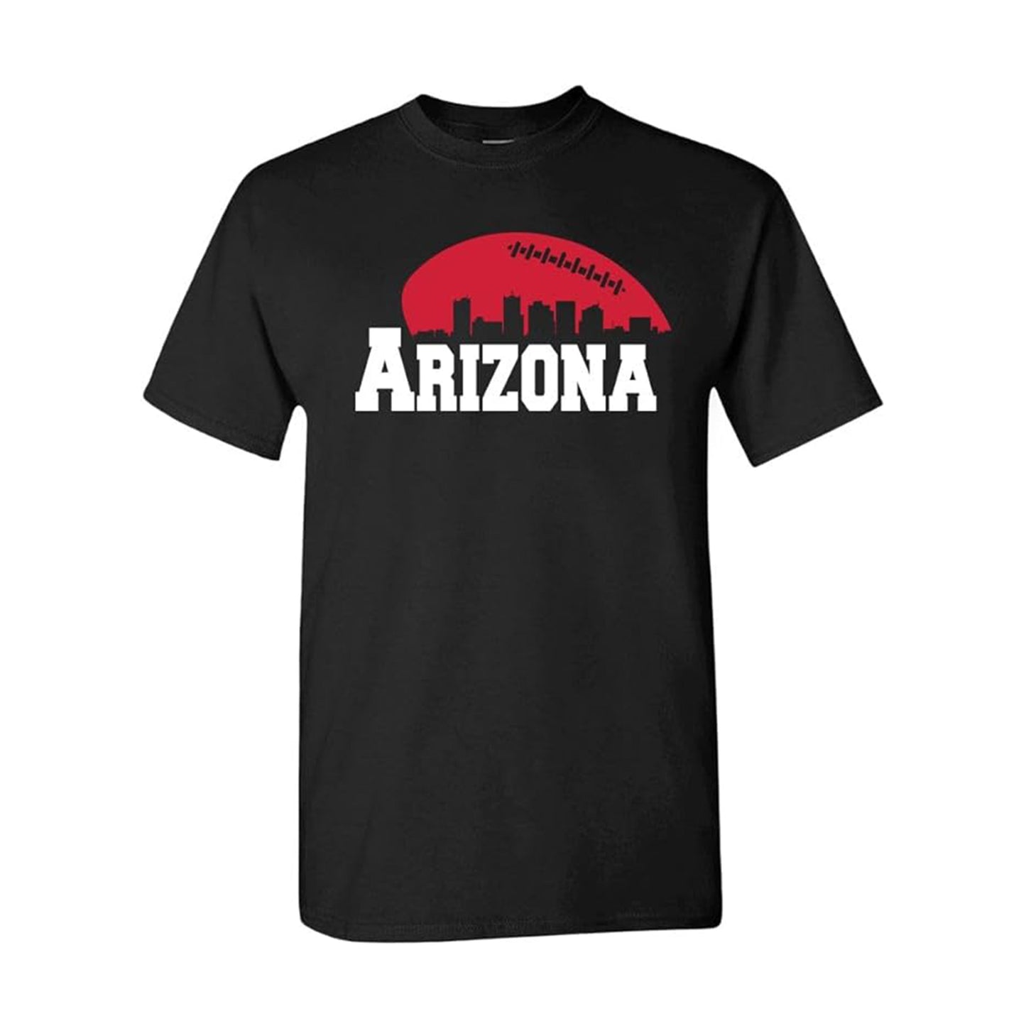 Arizona Football Team City Skyline Men's Shirt for Football Fans