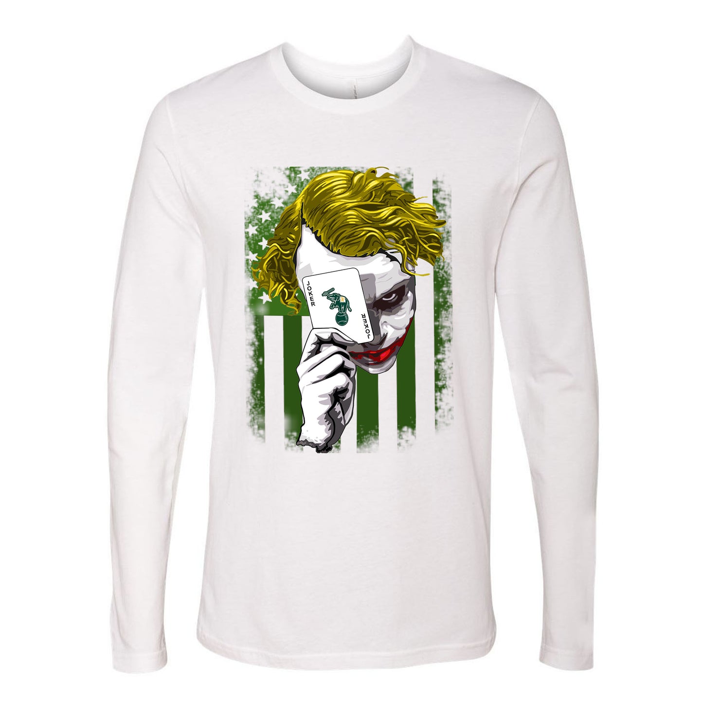 Oakland Baseball Team Vintage Men's Retro Joker Apparel for Baseball Fans