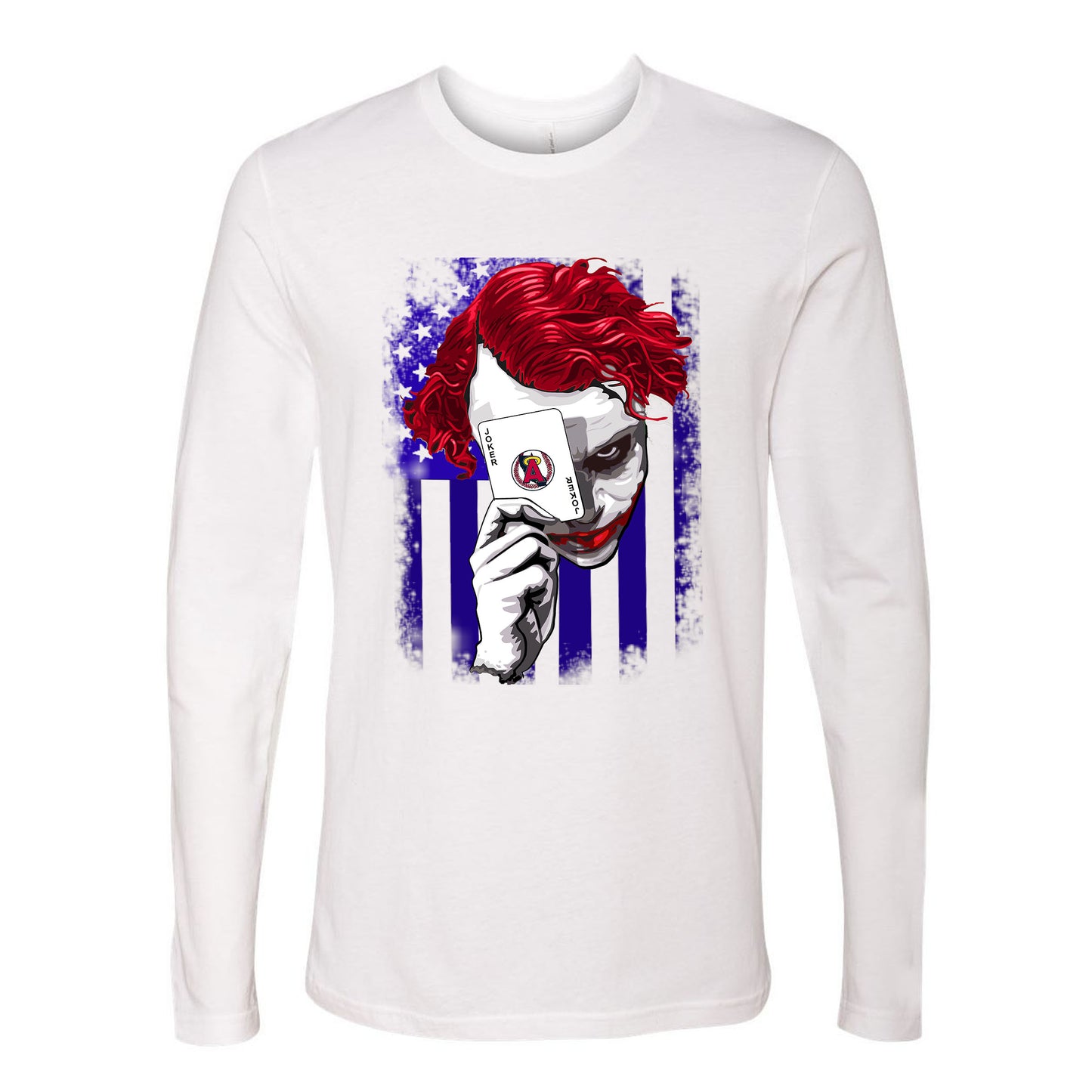 Los Angeles Baseball Team Vintage Men's Retro Joker Apparel for Baseball Fans