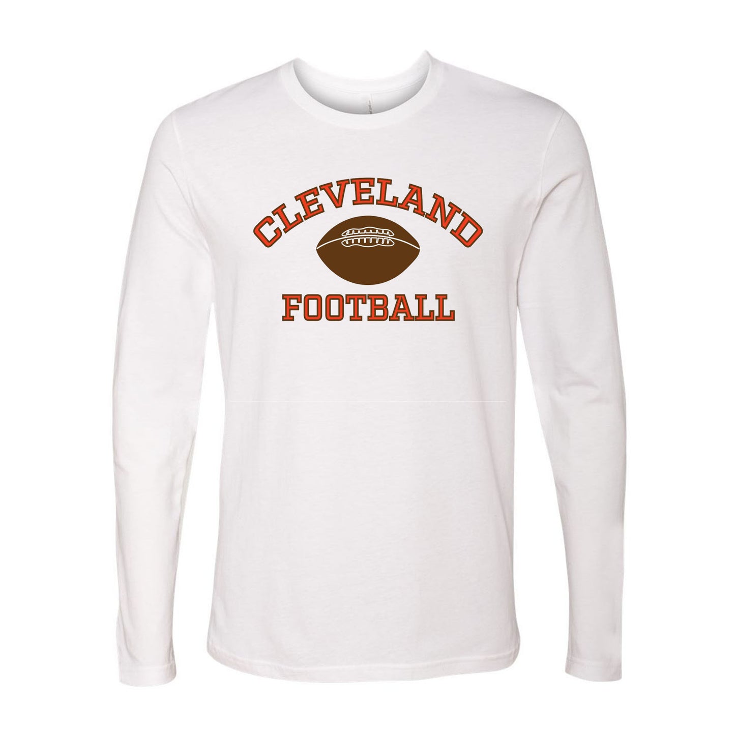 Cleveland Football Team Men's Shirt for Football Fans