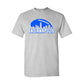 Indianapolis Football City Skyline Men's Shirt for Football Fans