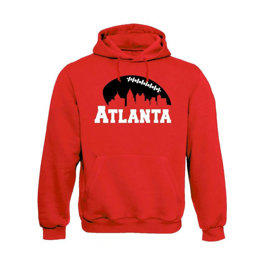 Atlanta Football City Skyline Men's Shirt for Football Fans