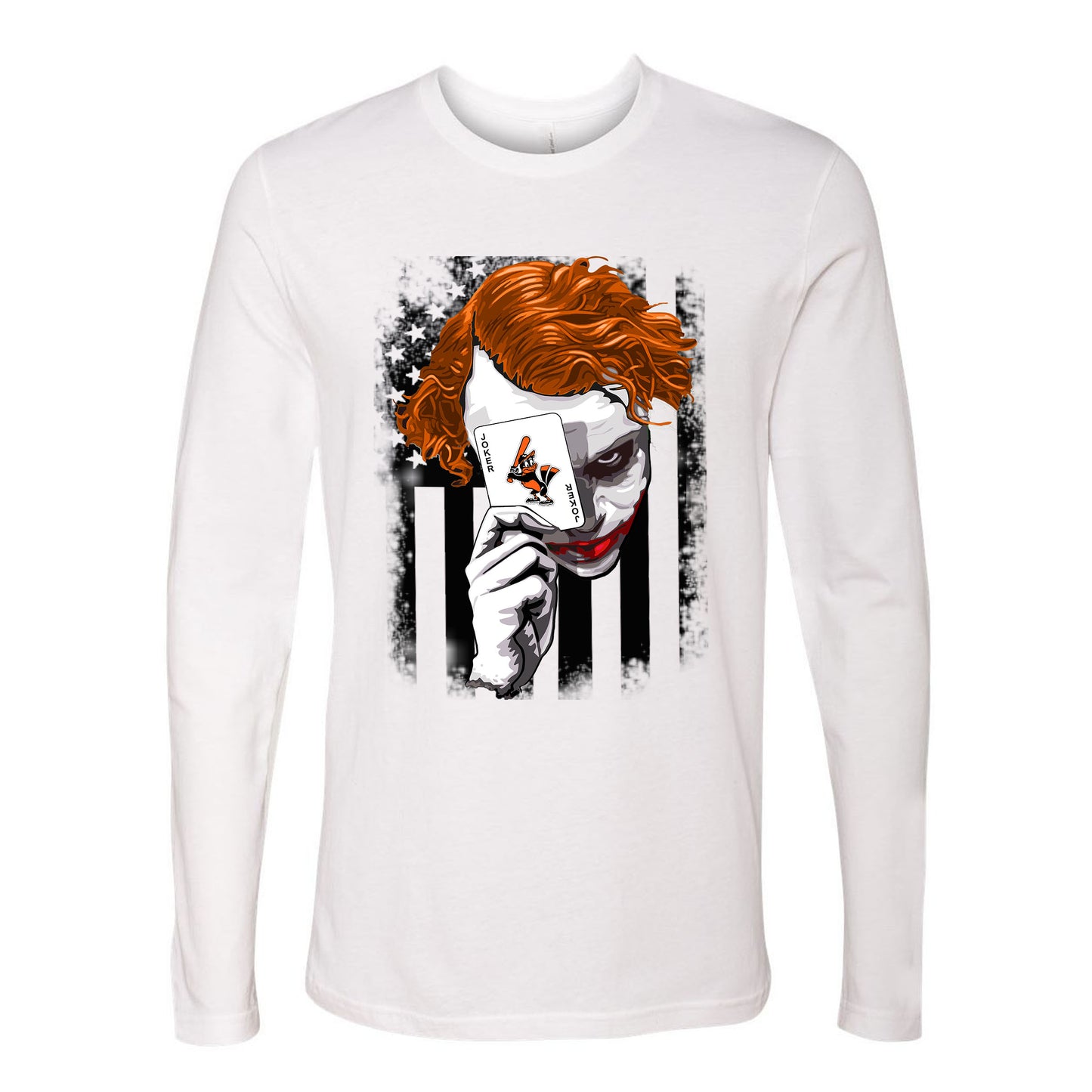 Baltimore Baseball Team Vintage Men's Retro Joker Apparel for Baseball Fans