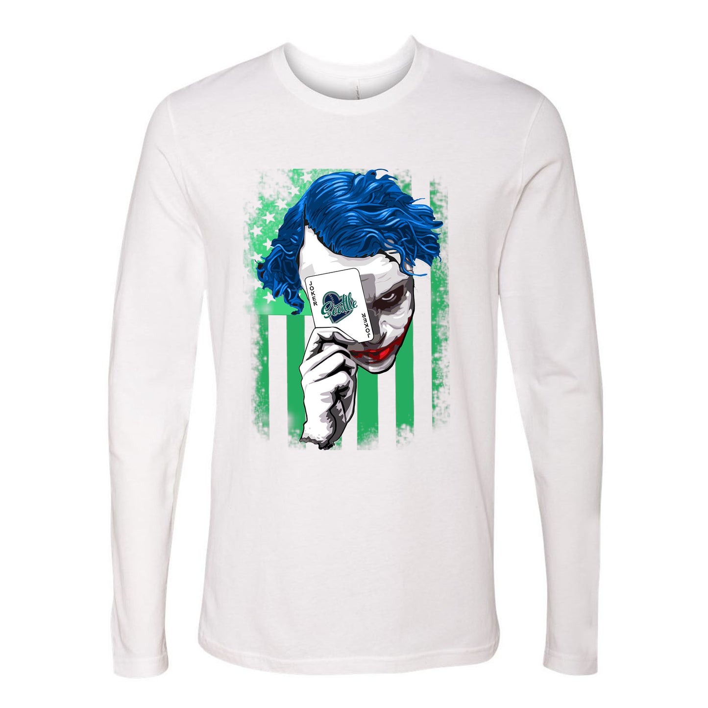 Seattle Baseball Team Vintage Men's Retro Joker Apparel for Baseball Fans