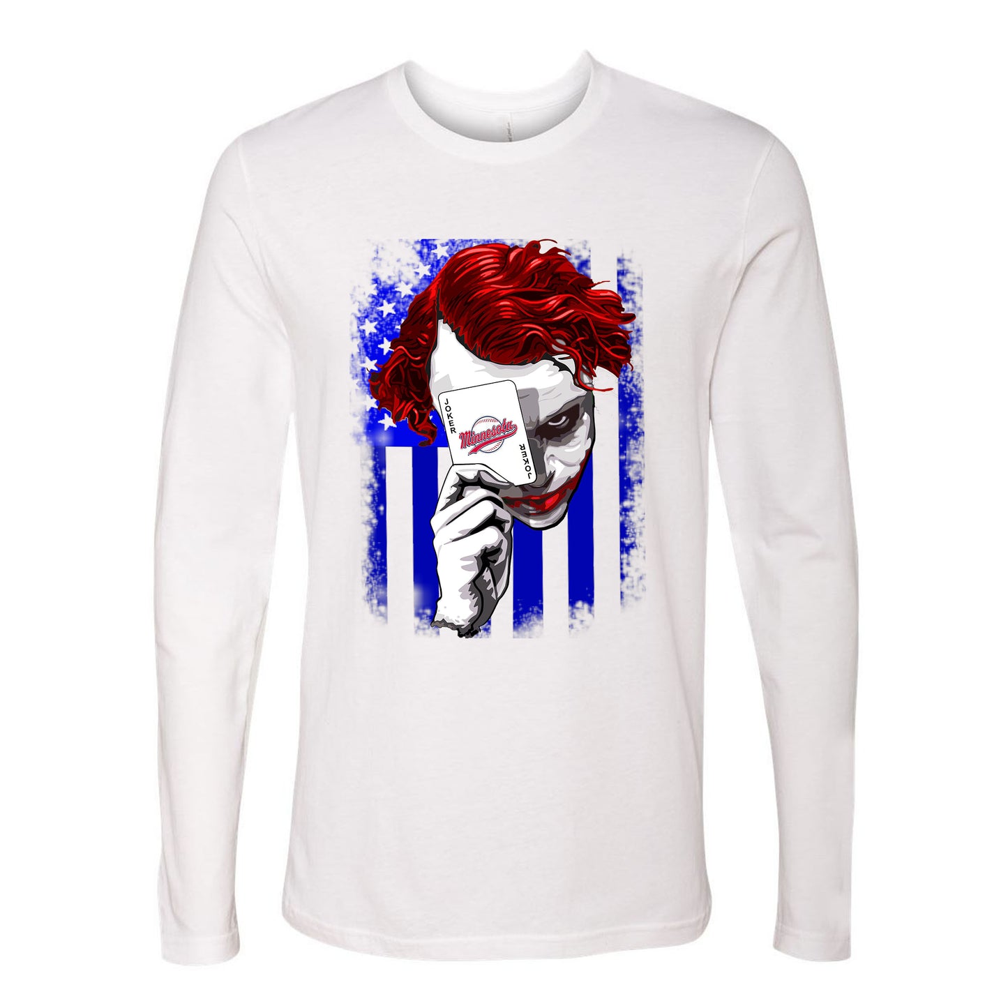 Minnesota Baseball Team Vintage Men's Retro Joker Apparel for Baseball Fans