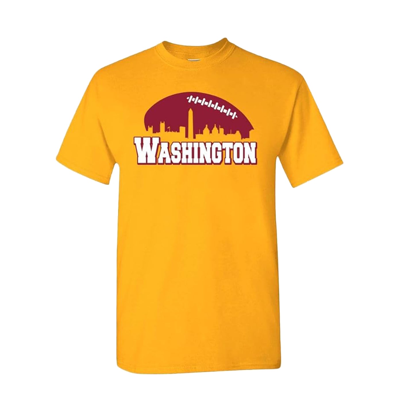 Washington Football City Skyline Men's Shirt for Football Fans