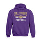 Baltimore Football Team Retro Vintage Men's Apparel for Football Fans