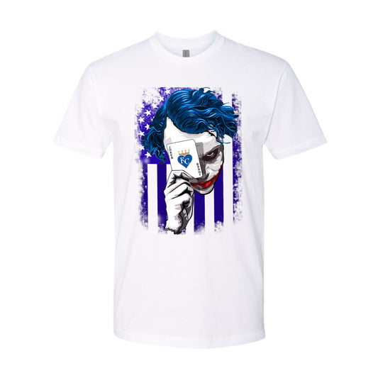 Kansas City Baseball Team Vintage Men's Retro Joker Apparel for Baseball Fans