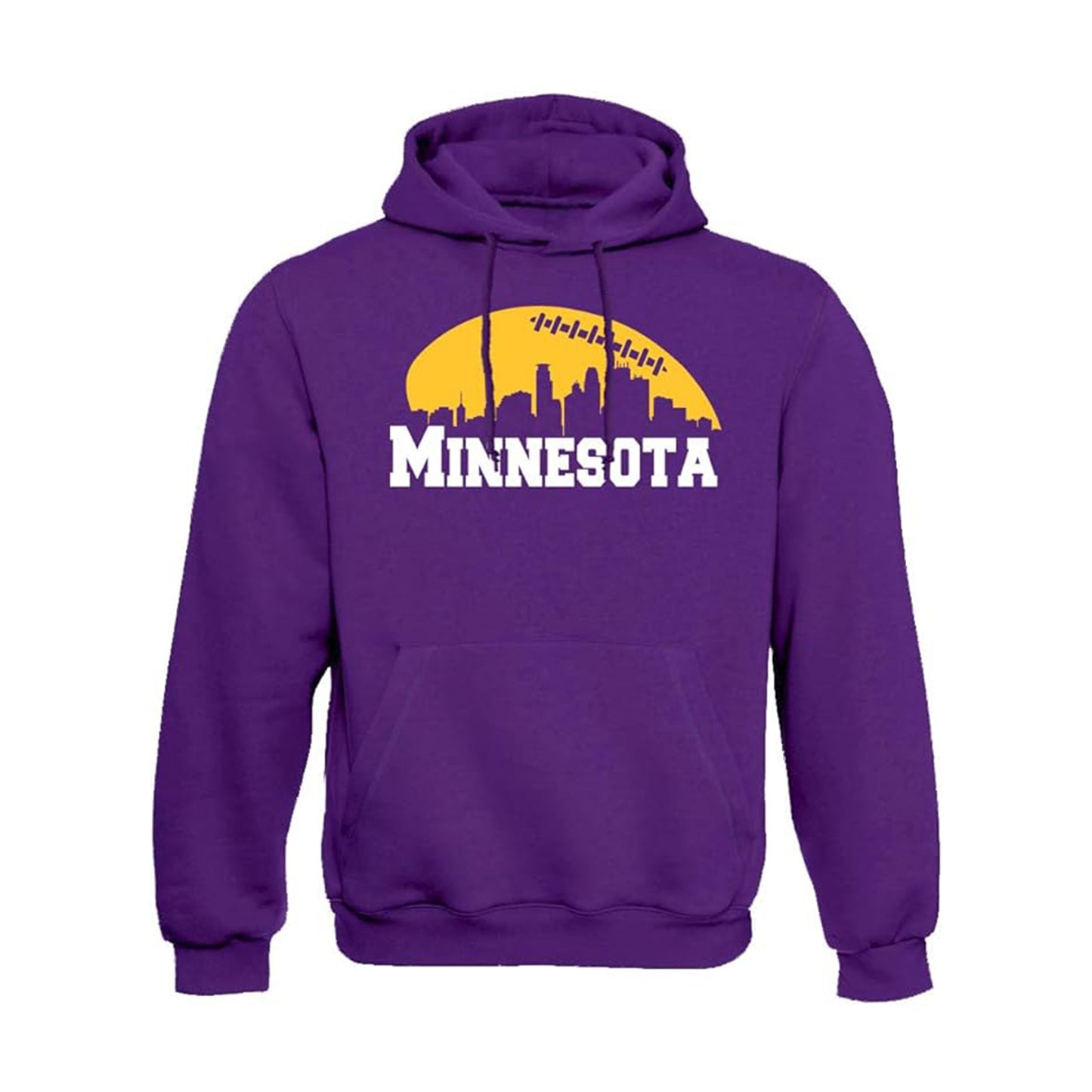 Minnesota Football City Skyline Men's Shirt for Football Fans