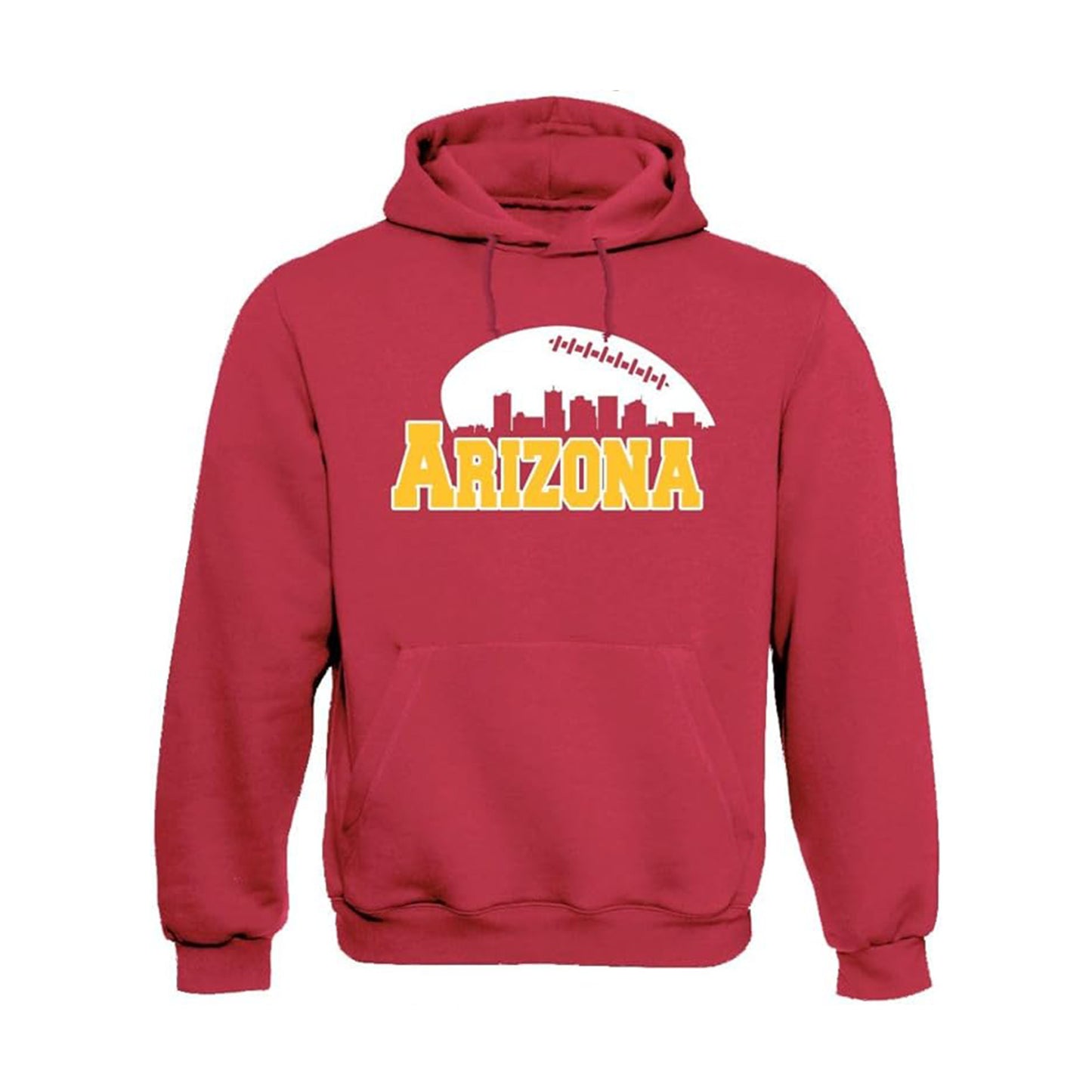 Arizona Football Team City Skyline Men's Shirt for Football Fans